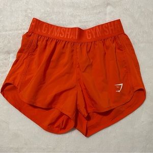 Gymshark Training Loose Fit Shorts - Orange